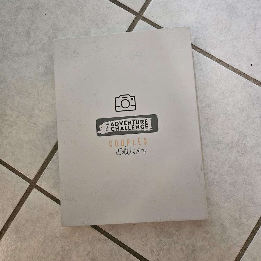The Adventure Challenge Couples Edition Book